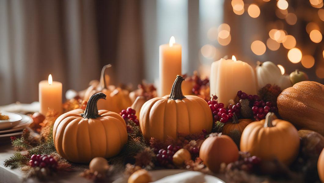 10 Cheap Homemade Thanksgiving Decorations