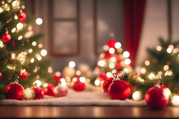 10 Christmas Decorating Ideas On A Budget