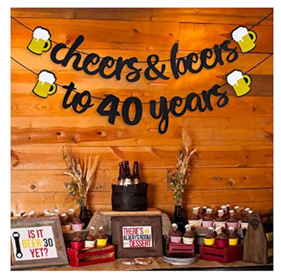 40th birthday theme ideas for her cheers and beers 40th Birthday Theme Ideas for Her Florida Birthday Ideas