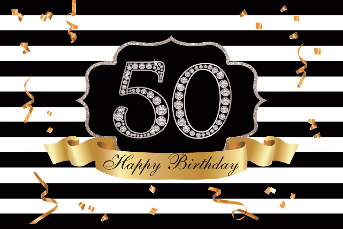 black and white 50th birthday party ideas Black and White 50th Birthday Party Ideas Florida Birthday Ideas