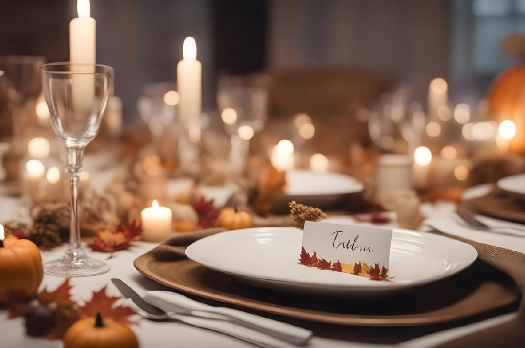 DIY Place Cards for Thanksgiving