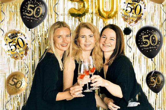 Elegant 50th Birthday Party Themes