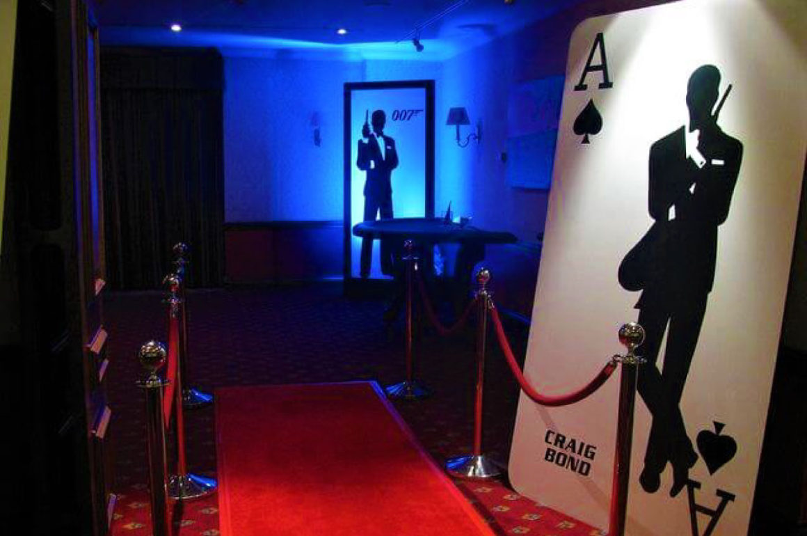 casino royale 007 party theme