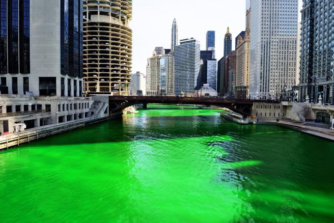 A green river?