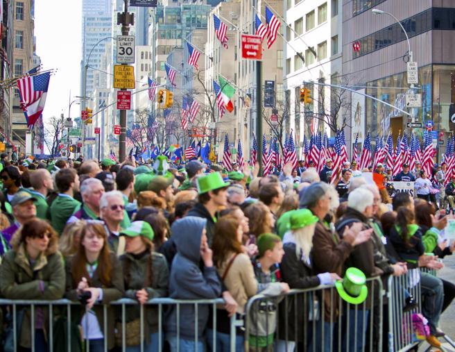 New York, place of the biggest parade