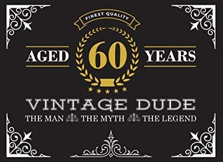 the man the myth the legend party 60th Birthday Themes for Him Florida Birthday Ideas